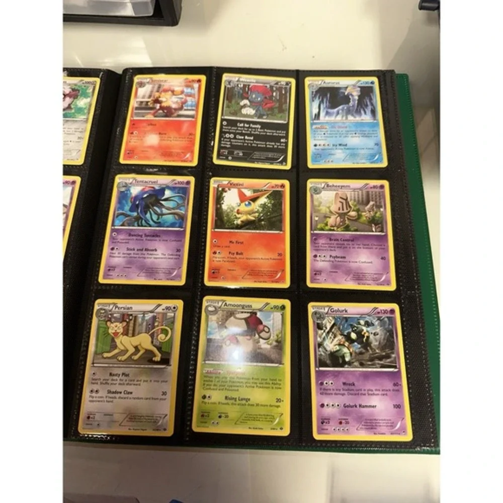 Over 140 Pokemon Cards Collection xy era‎ gengar, stamped, rares, holos, lp-dmg
